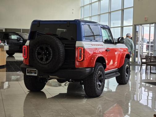2025 Ford Bronco Stroppe Edition