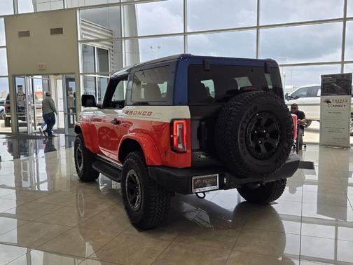 2025 Ford Bronco Stroppe Edition