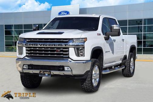 2020 Chevrolet Silverado 2500 LTZ