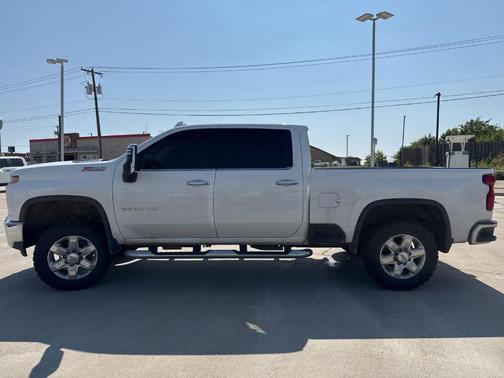 2020 Chevrolet Silverado 2500 LTZ