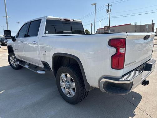 2020 Chevrolet Silverado 2500 LTZ