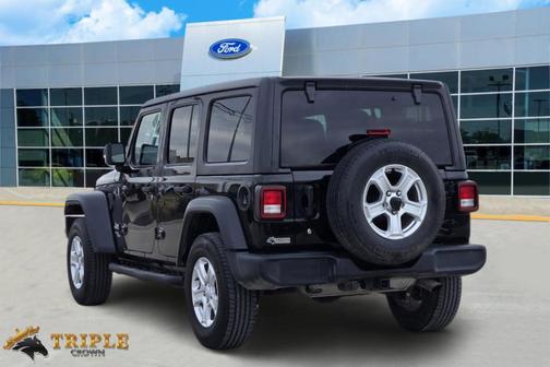 2020 Jeep Wrangler Unlimited Sport