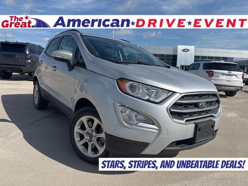 2018 Ford EcoSport SE