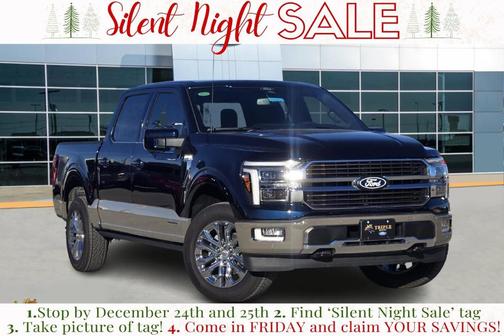 2025 Ford F-150 King Ranch