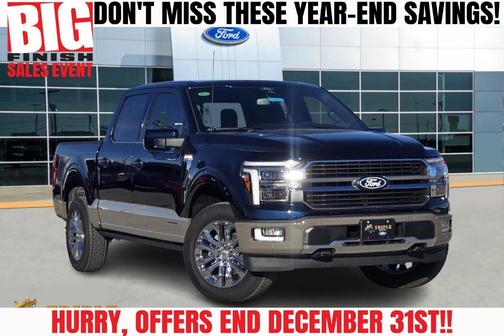 2025 Ford F-150 King Ranch