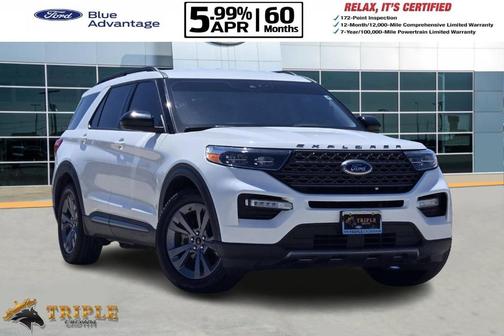 2022 Ford Explorer XLT
