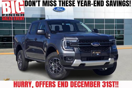 2025 Ford Ranger XLT