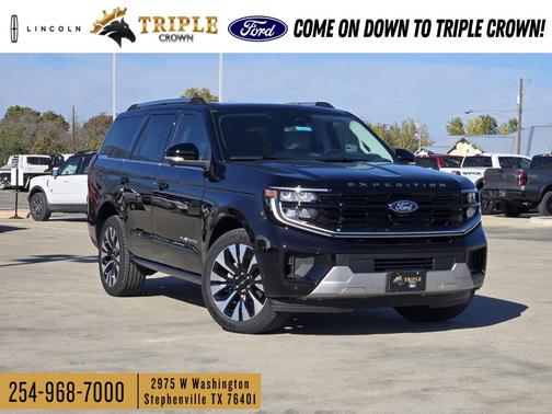 2025 Ford Expedition Platinum