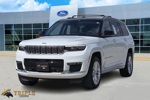 2021 Jeep Grand Cherokee L Summit