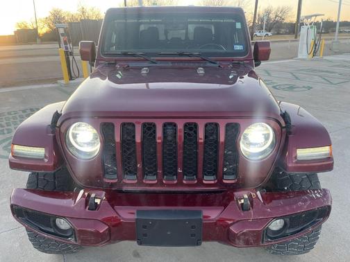 2021 Jeep Gladiator Overland