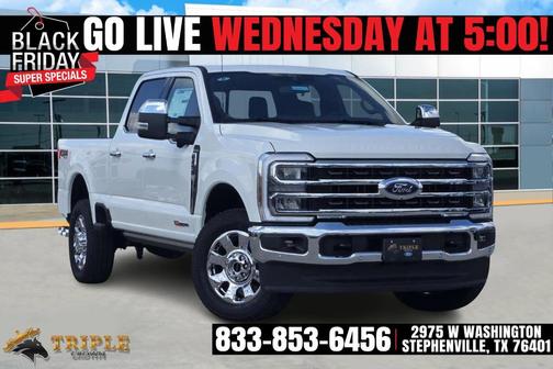 2026 Ford F-250 King Ranch