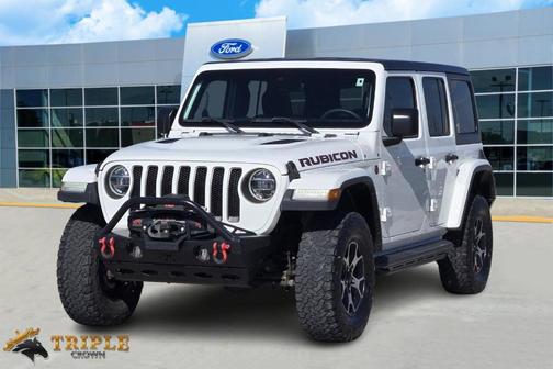 2019 Jeep Wrangler Unlimited Rubicon