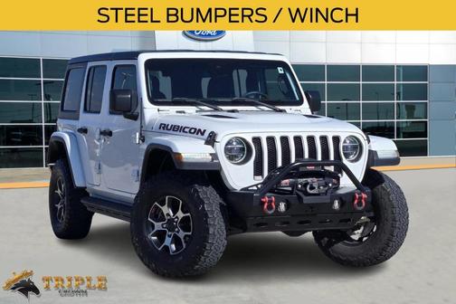 2019 Jeep Wrangler Unlimited Rubicon