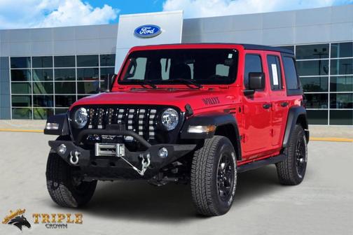 2020 Jeep Wrangler Unlimited Sport