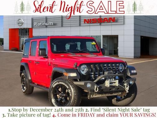 2020 Jeep Wrangler Unlimited Sport