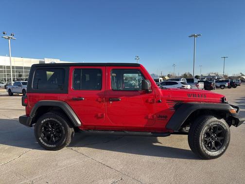 2020 Jeep Wrangler Unlimited Sport