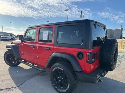 2020 Jeep Wrangler Unlimited Sport
