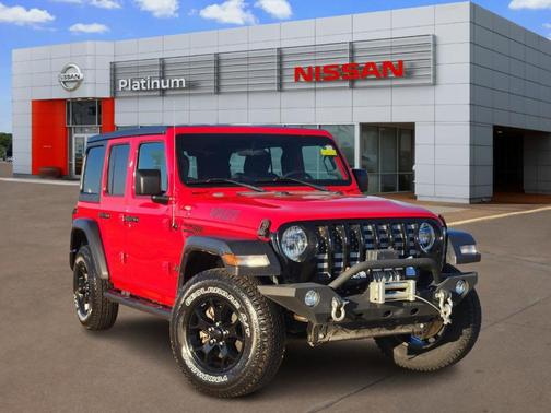 2020 Jeep Wrangler Unlimited Sport