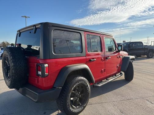 2020 Jeep Wrangler Unlimited Sport