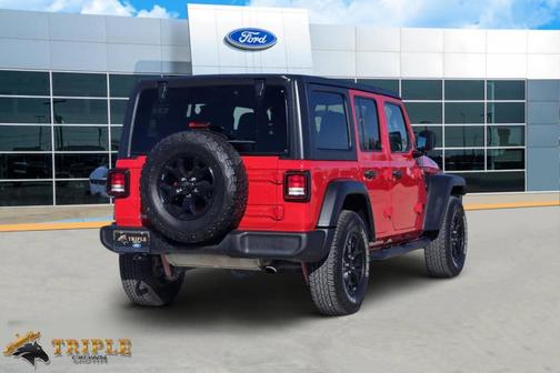 2020 Jeep Wrangler Unlimited Sport