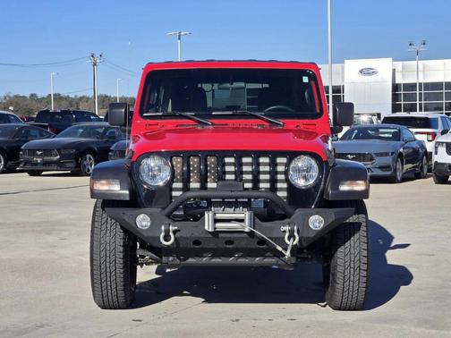 2020 Jeep Wrangler Unlimited Sport