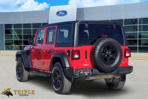 2020 Jeep Wrangler Unlimited Sport