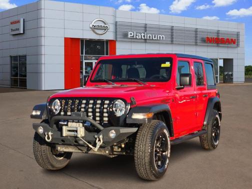 2020 Jeep Wrangler Unlimited Sport