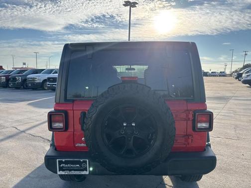 2020 Jeep Wrangler Unlimited Sport