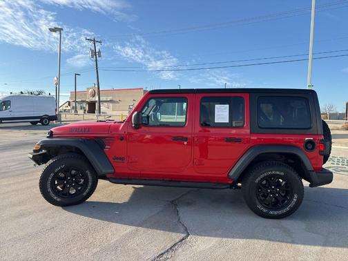2020 Jeep Wrangler Unlimited Sport