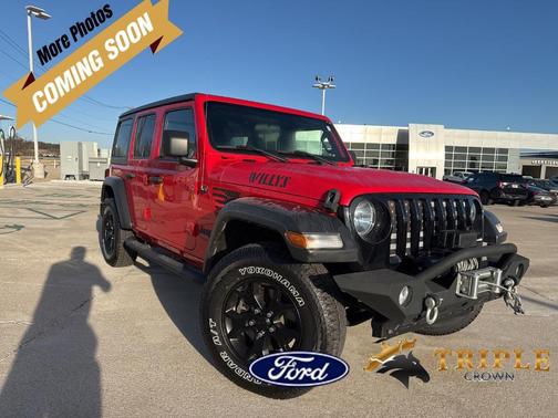 2020 Jeep Wrangler Unlimited Sport