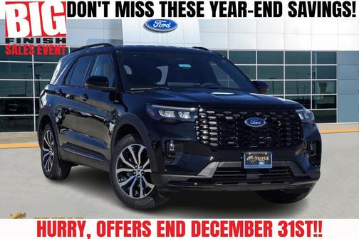 2026 Ford Explorer ST-Line