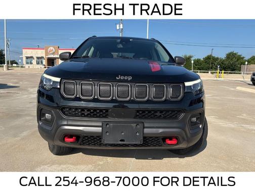 2022 Jeep Compass Trailhawk