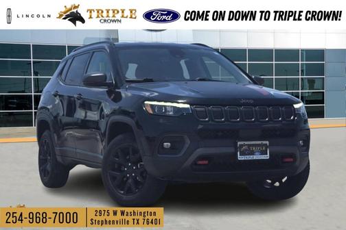 2022 Jeep Compass Trailhawk