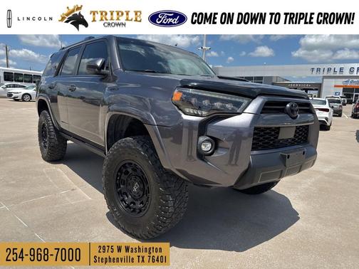 2021 Toyota 4Runner TRD Off Road