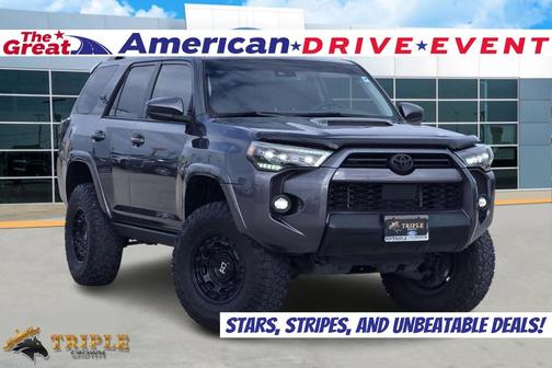 2021 Toyota 4Runner TRD Off Road