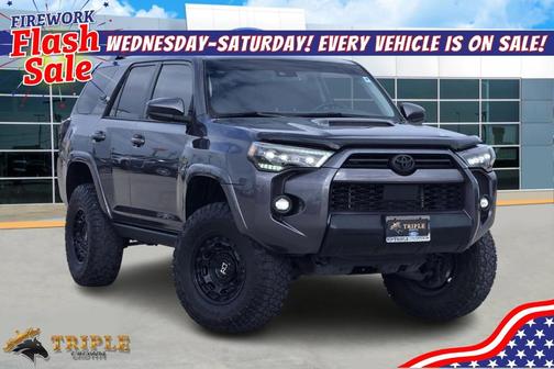2021 Toyota 4Runner TRD Off Road