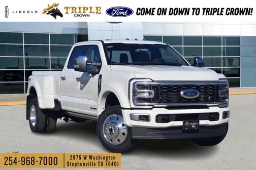 2026 Ford F-450 Platinum