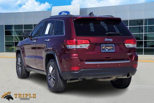 2020 Jeep Grand Cherokee Limited