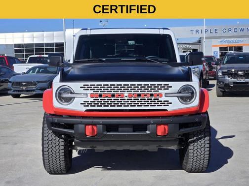 2025 Ford Bronco Stroppe Edition