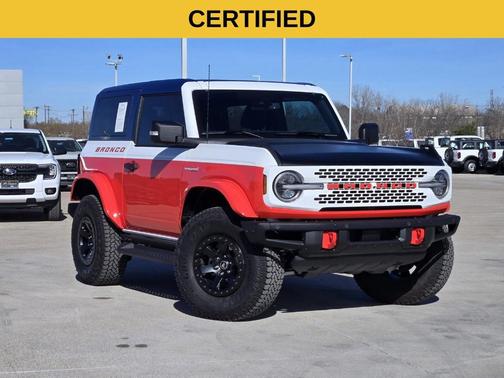 2025 Ford Bronco Stroppe Edition