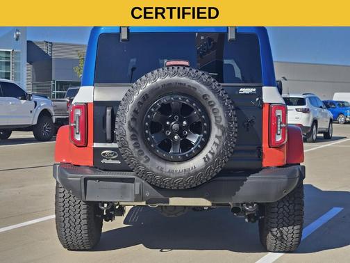 2025 Ford Bronco Stroppe Edition