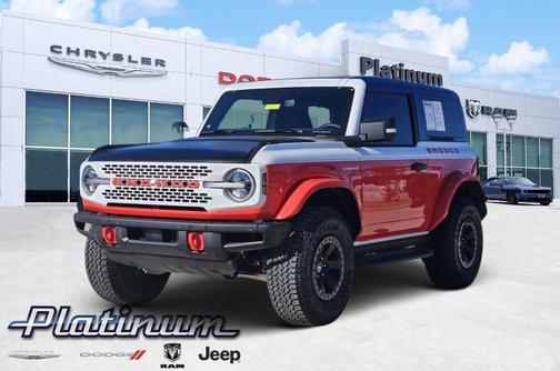 2025 Ford Bronco Stroppe Edition