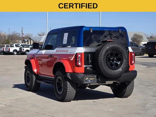 2025 Ford Bronco Stroppe Edition