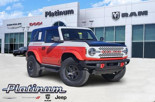 2025 Ford Bronco Stroppe Edition