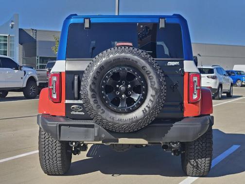 2025 Ford Bronco Stroppe Edition