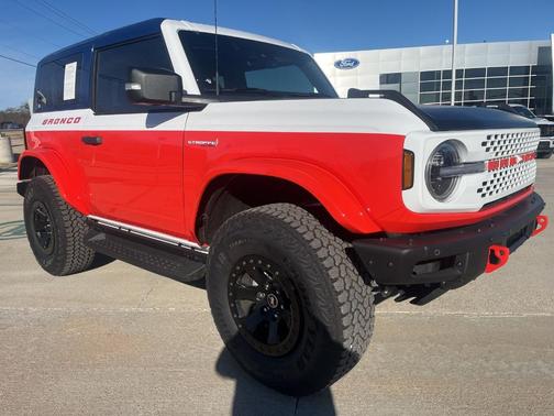 2025 Ford Bronco Stroppe Edition