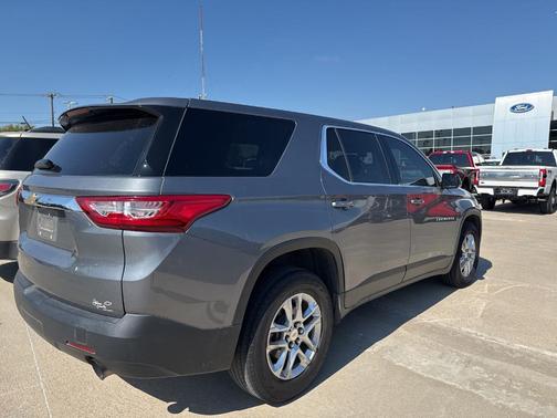 2018 Chevrolet Traverse LS