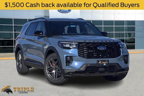 2025 Ford Explorer ST-Line