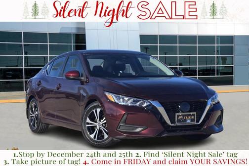 2021 Nissan Sentra SV