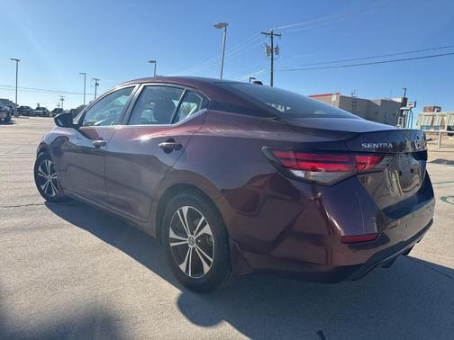 2021 Nissan Sentra SV